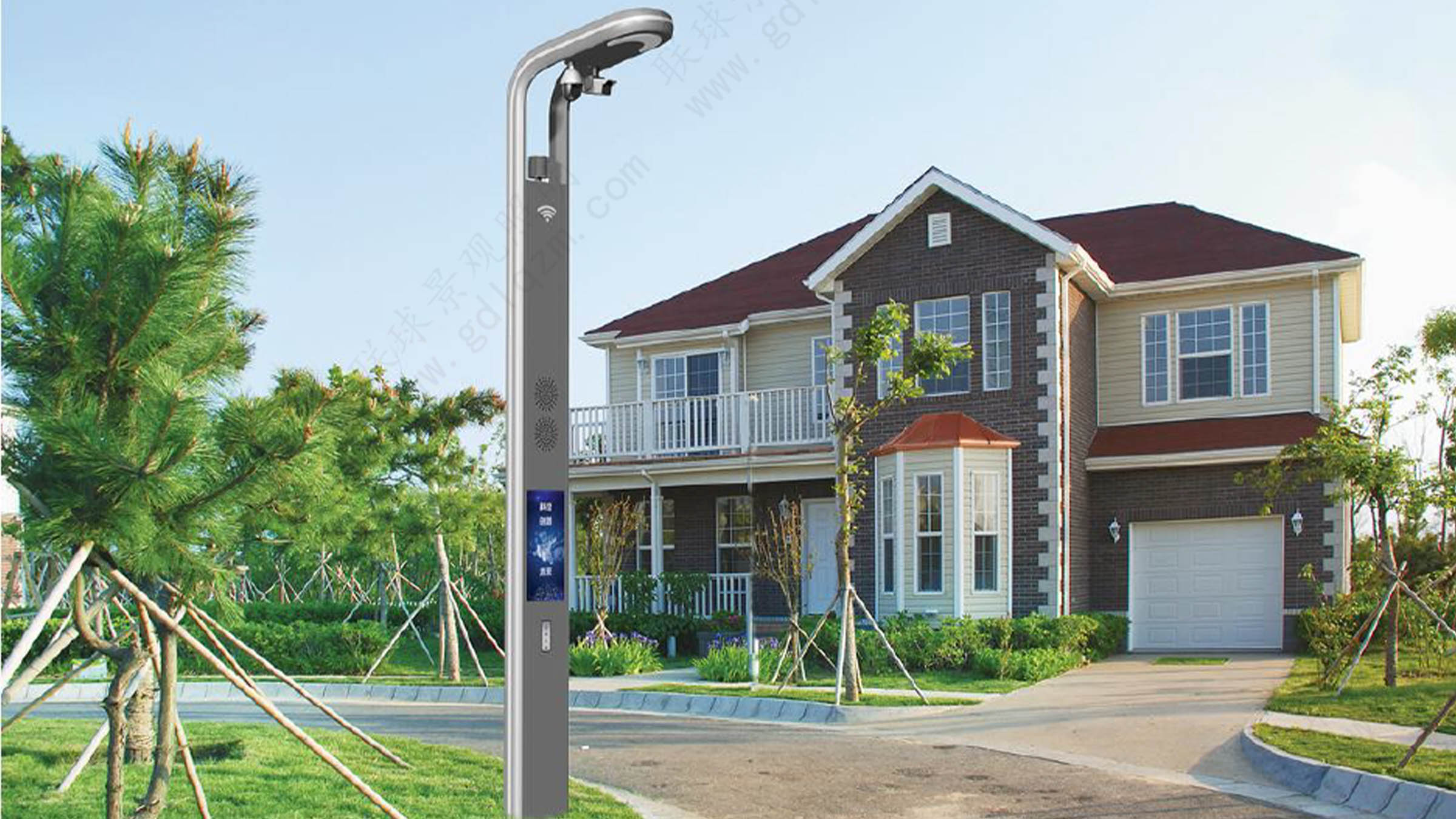 智慧景观灯价格