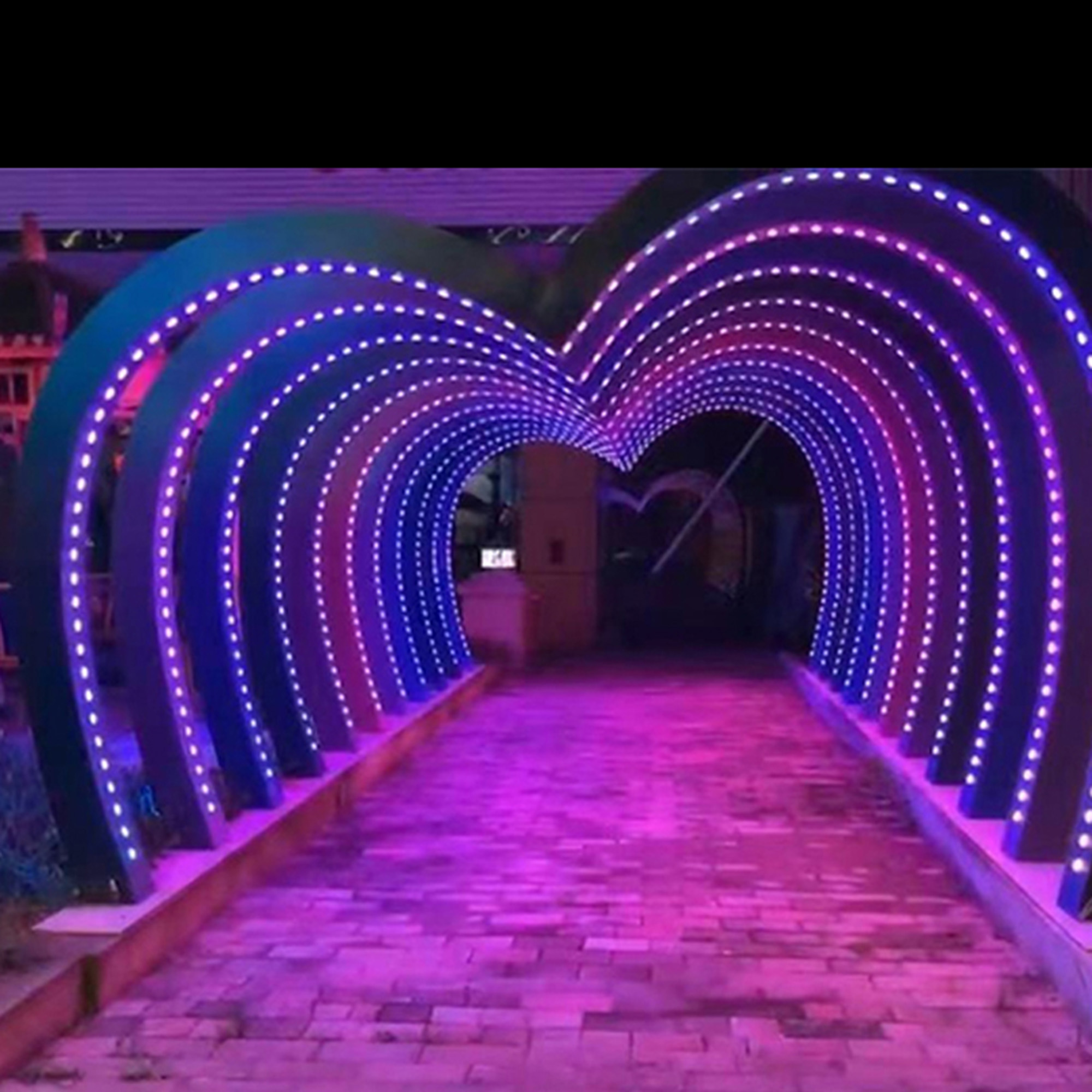 心形时光门  批发 