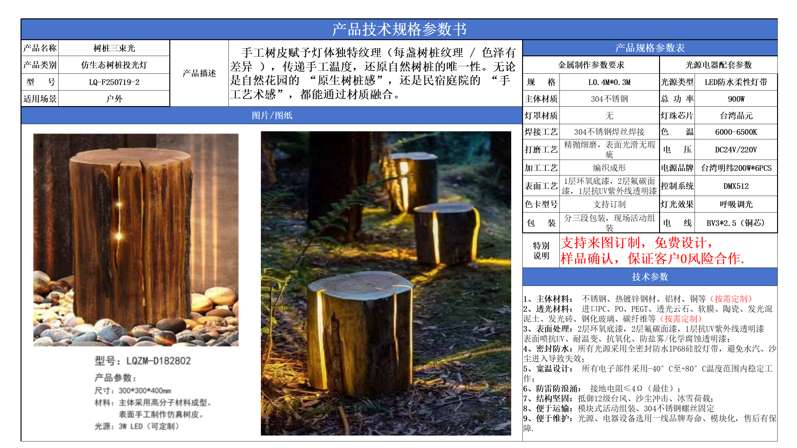 仿生态树桩投光灯技术参数模版_02.png