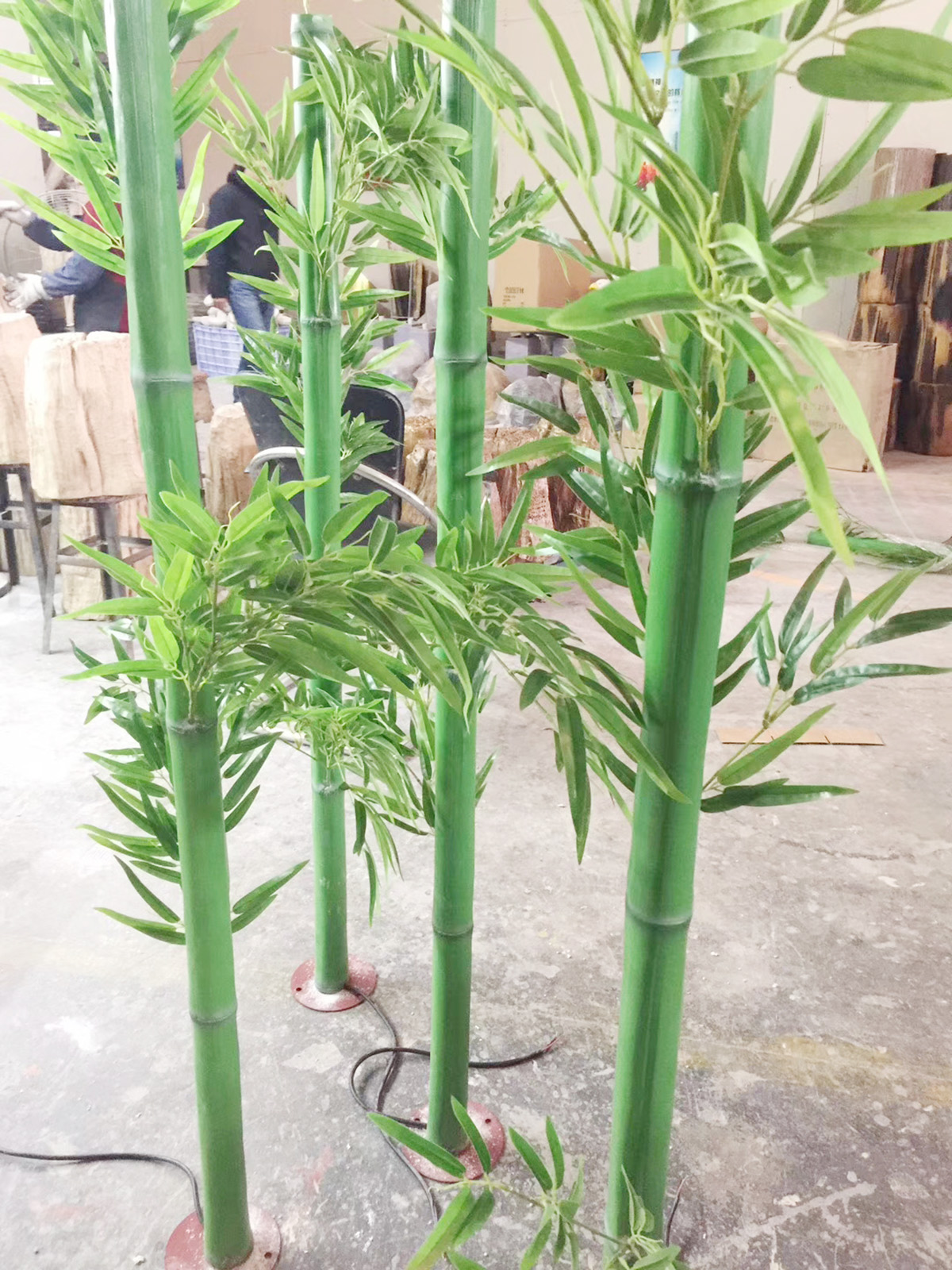 装饰竹子  批发