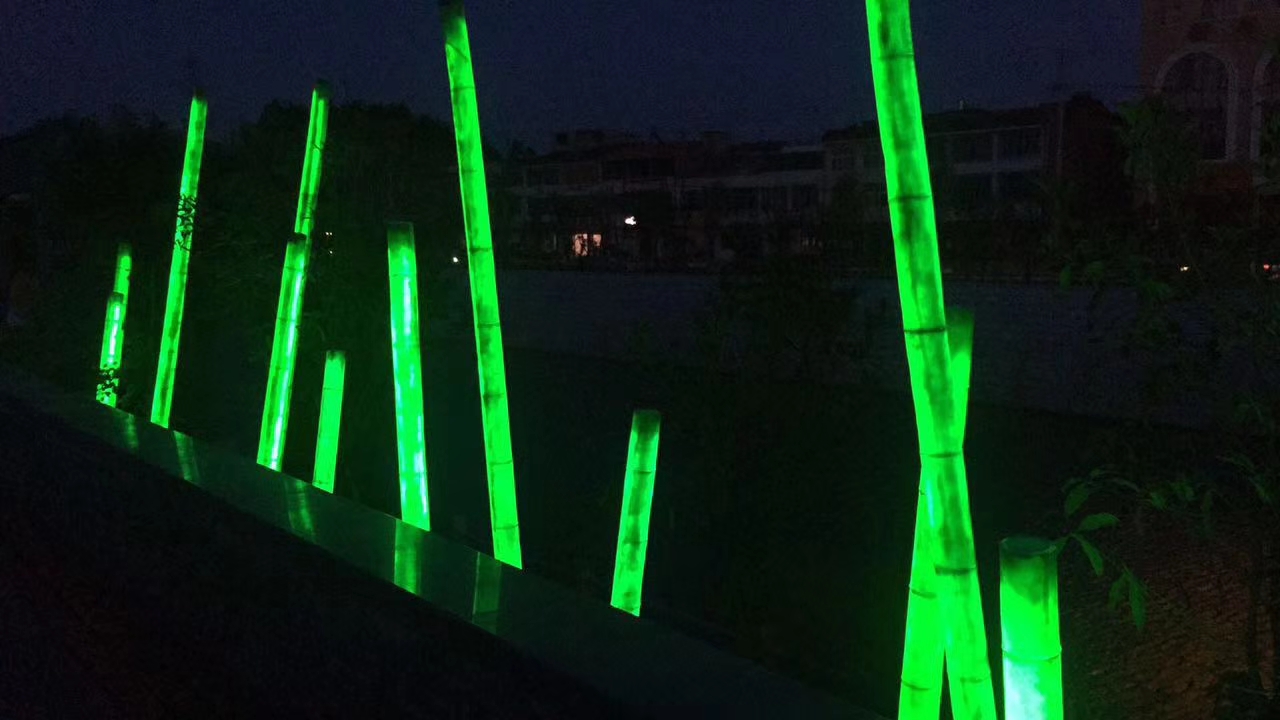 发光竹节灯  厂家