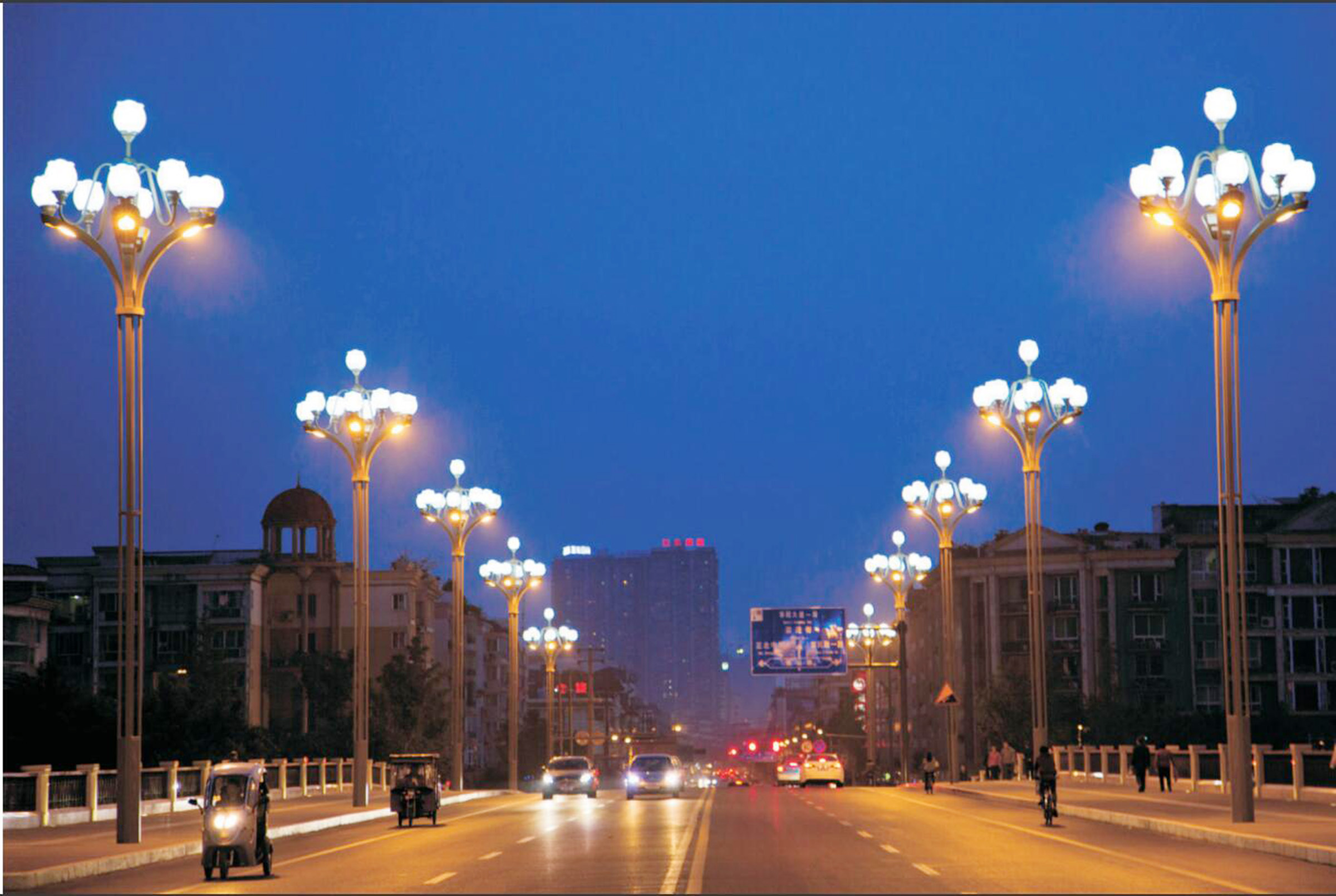 云南昭通昭阳区会展中心景观照明工程