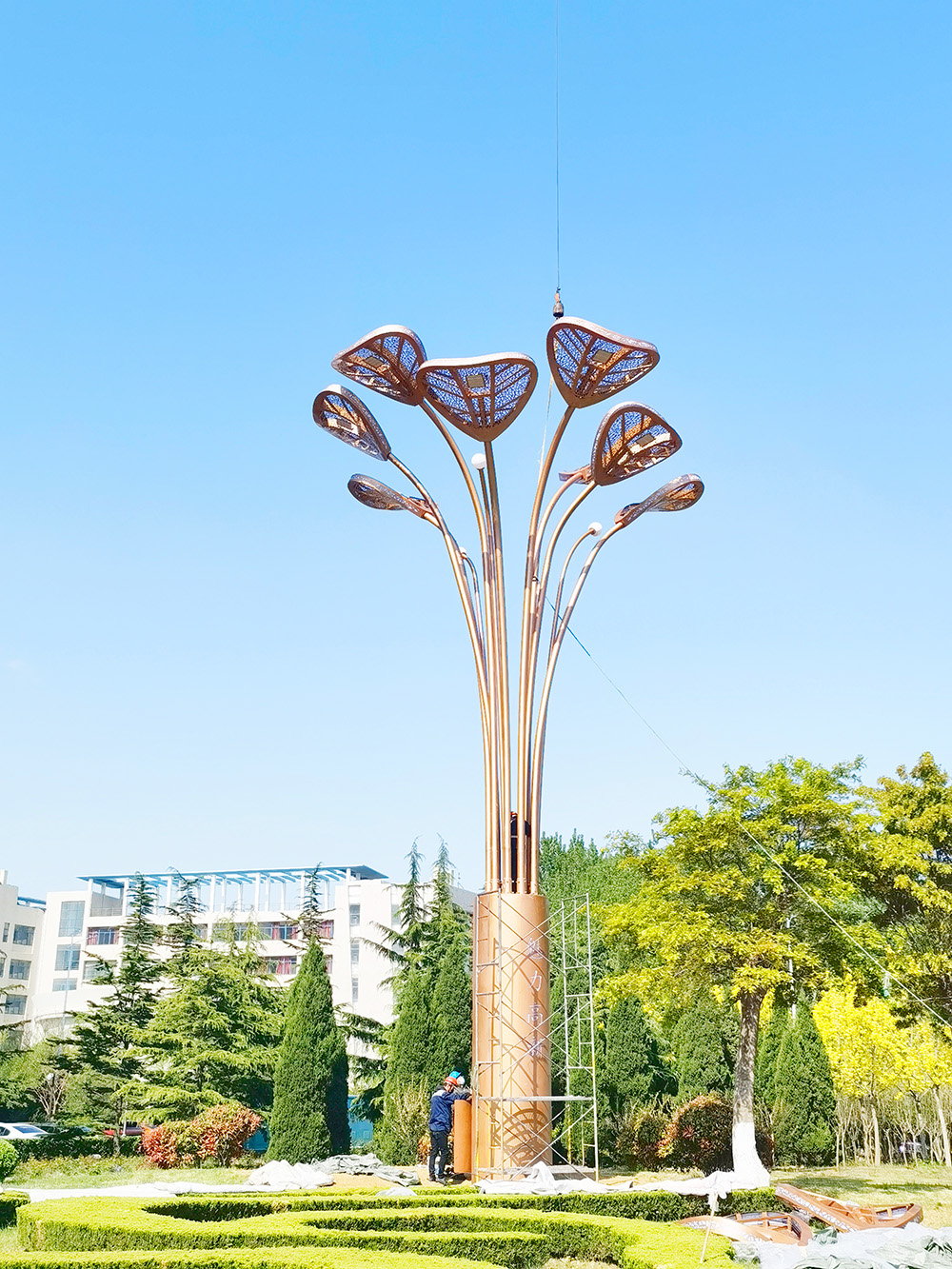 山东烟台高新区地标