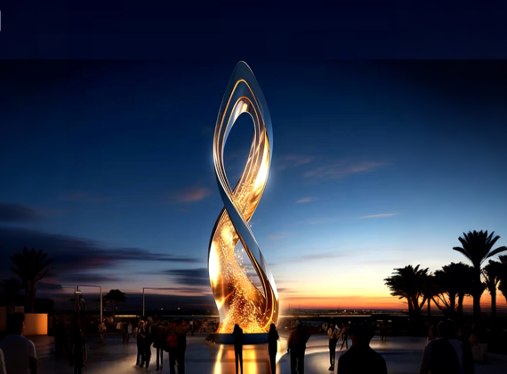 大型地标景观雕塑