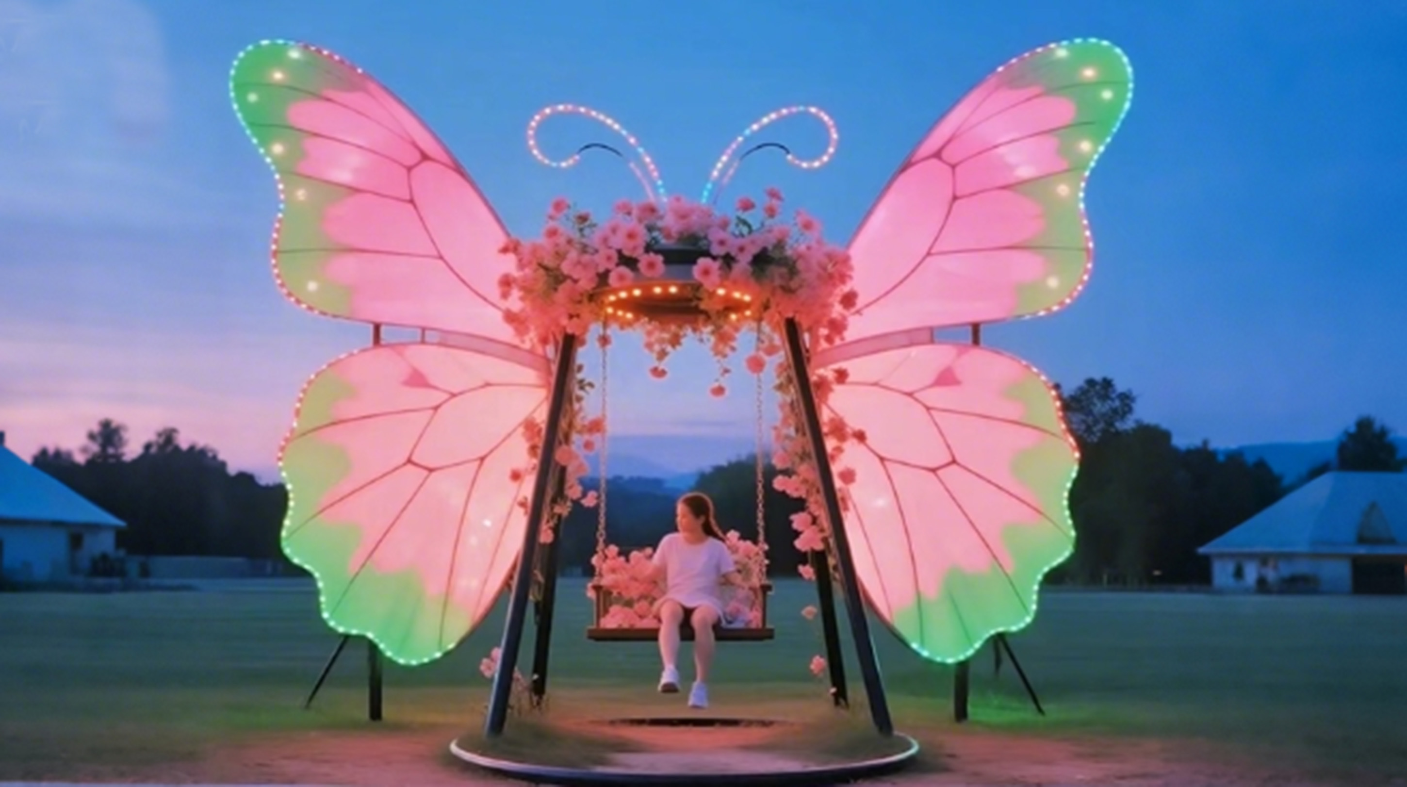 蝴蝶秋千